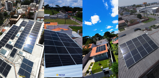 Economize até 95% na conta de luz